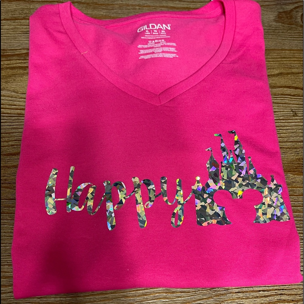 Disney “happy” t-shirt